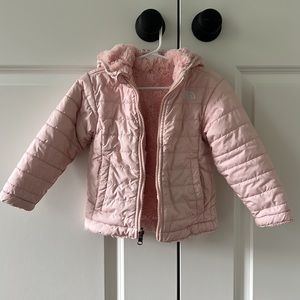 The North Face Mossbud Swirl Reversible Jacket